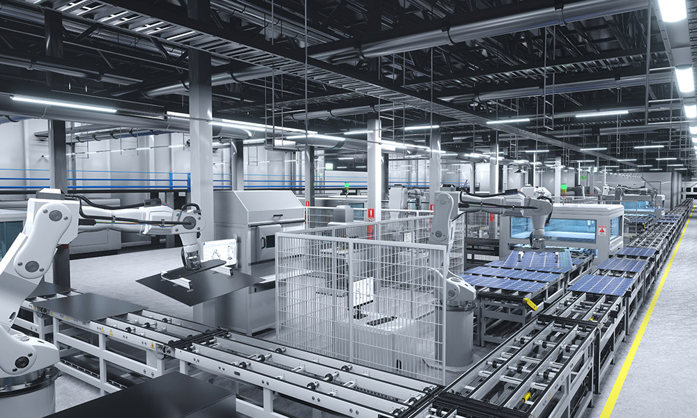 Обрабатывающая промышленность