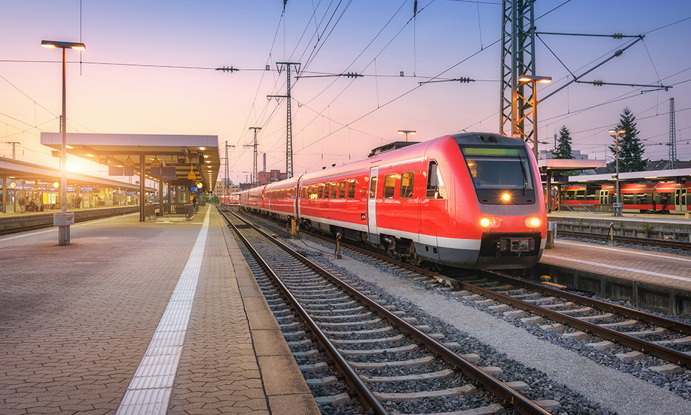 Железнодорожный транспорт